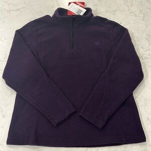 Stormy Kromer The Woolover for Her Amethyst XL New With Tags Made in the USA
